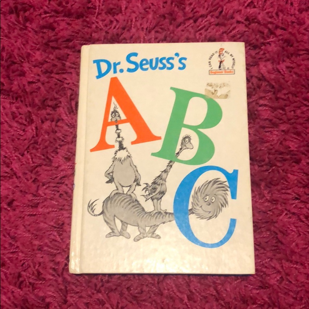 Dr. Seuss ABC book